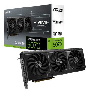 Asus GeForce RTX 5070 Prime OC 12GB DDR7