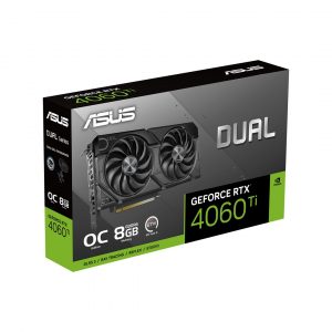 Asus GeForce RTX 4060 Ti Dual Evo OC 8GB DDR6