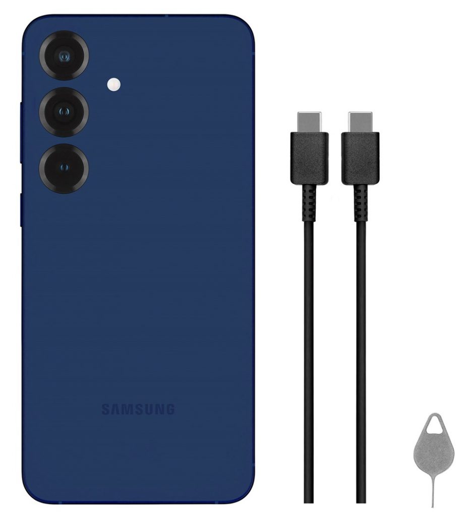 Samsung Galaxy S25 256GB mörkblå