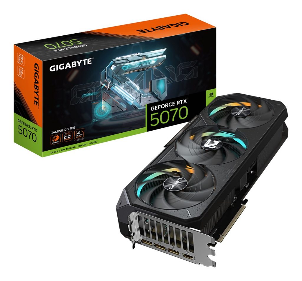 Gigabyte GeForce RTX 5070 Ti Aorus Windforce OC SFF 16GB DDR7