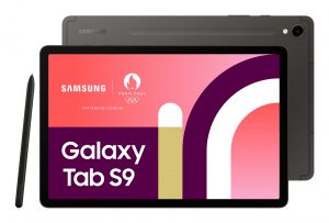 Samsung Galaxy Tab S9 SM-X710N Qualcomm Snapdragon 128 GB 27.9 cm (11") 8 GB Wi-Fi grafito