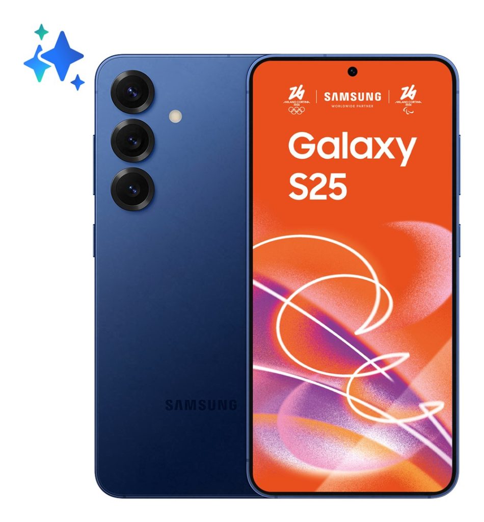 Samsung Galaxy S25 15.8 cm (6.2") Dual SIM Android 15 5G USB Type-C 12 GB 256 GB 4000 mAh Navy