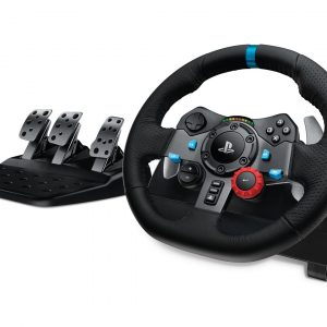 Logitech G G29 Steering wheel + Pedals Playstation 3,PlayStation 4 Analogue USB 2.0 Black