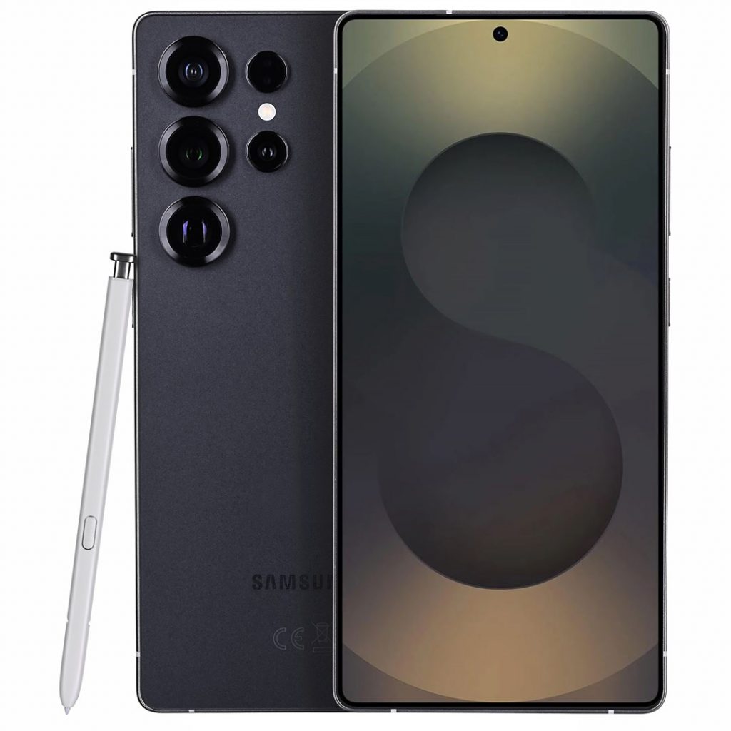 Samsung Galaxy S25 Ultra 17.5 cm (6.9") Dual SIM Android 15 5G USB Type-C 12 GB 256 GB 5000 mAh Black, Titanium