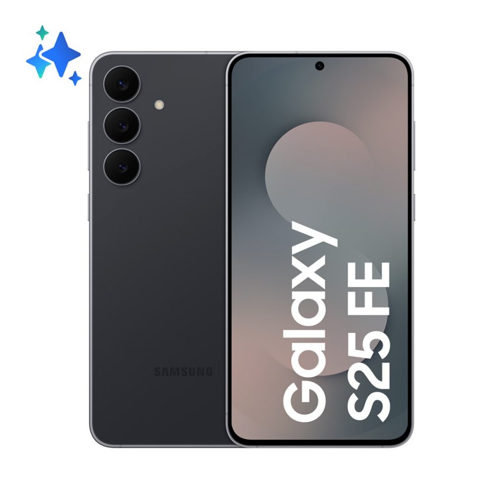 Samsung Galaxy S25 FE 5G 17 cm (6.7") Dual SIM USB Type-C 8 GB 256 GB 4900 mAh Black