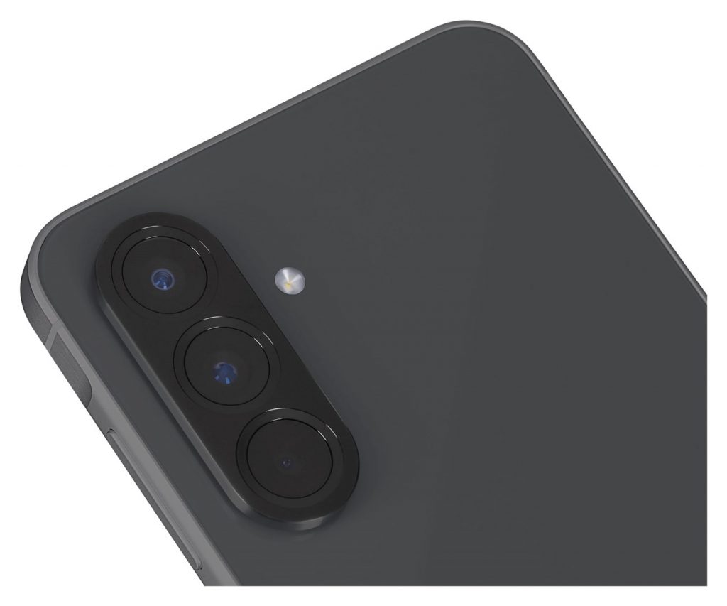 Samsung Galaxy A56 17 cm (6.7") Dual SIM Android 15 5G USB Type-C 8 GB 128 GB 5000 mAh Graphite