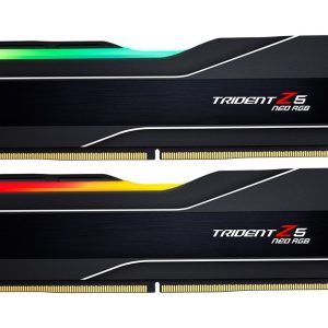 G.Skill Trident Z5 Neo F5-6000J3038F16GX2-T CL30, 32GB, DDR5, 6000 MHz, DIMM, 2x16GB