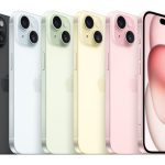 Apple iPhone 15 15.5 cm (6.1") Dual SIM iOS 17 5G USB Type-C 128 GB Black