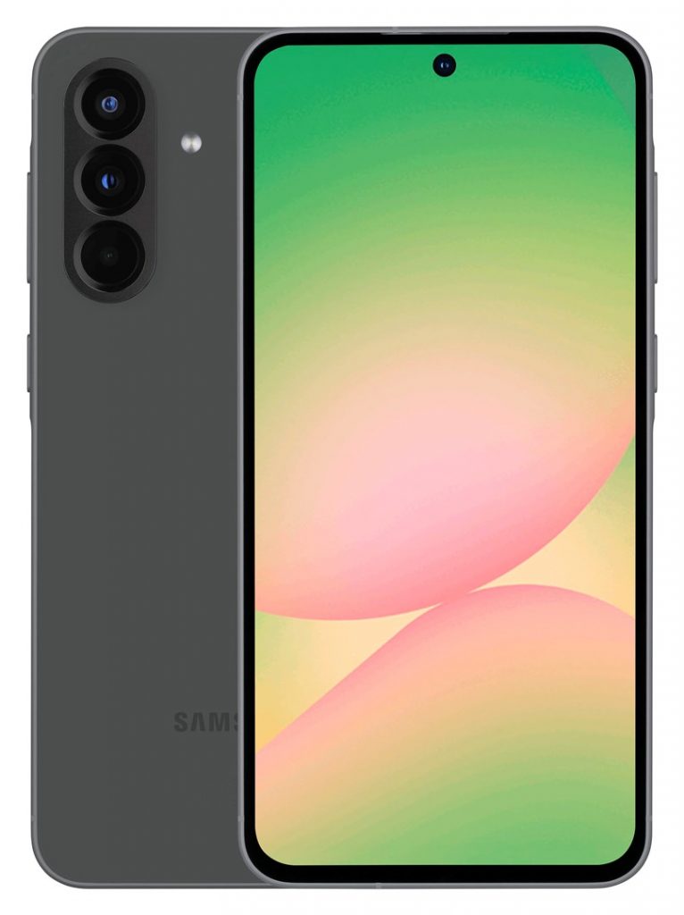 Samsung Galaxy A56 17 cm (6.7") Dual SIM Android 15 5G USB Type-C 8 GB 128 GB 5000 mAh Graphite