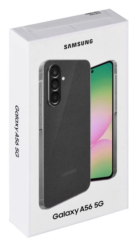 Samsung Galaxy A56 17 cm (6.7") Dual SIM Android 15 5G USB Type-C 8 GB 128 GB 5000 mAh Graphite