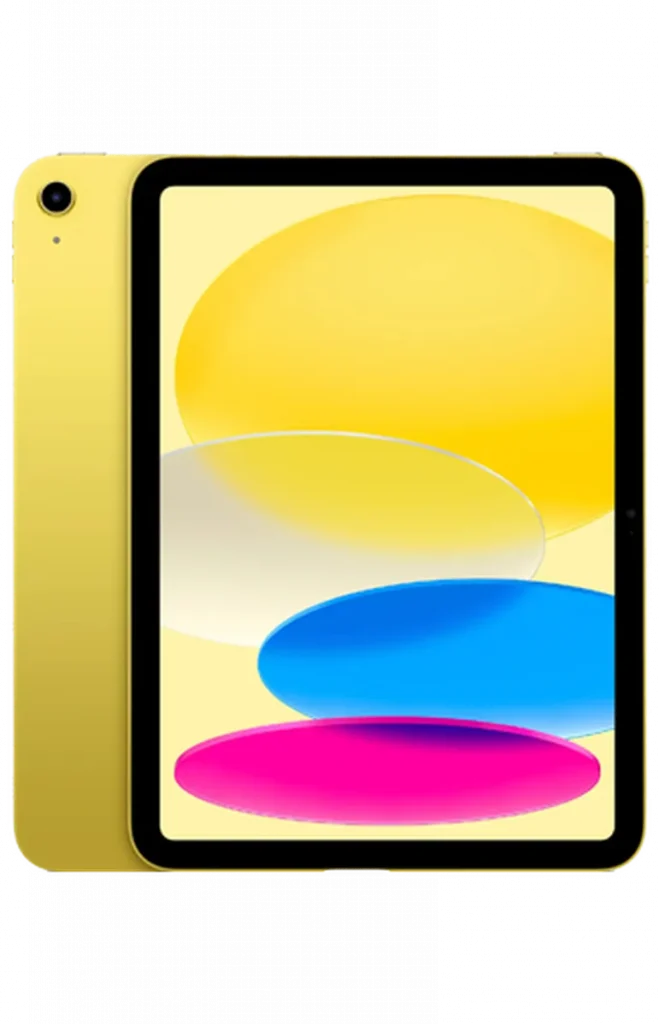 Apple iPad 11 (2025) 128GB kollane