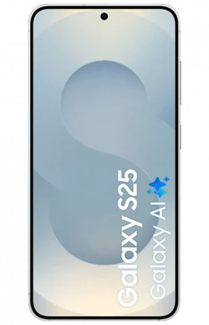 Samsung Galaxy S25 256GB silver