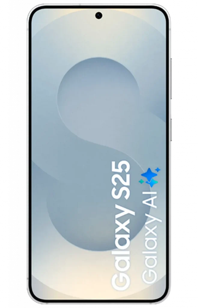 Samsung Galaxy S25 256GB silver