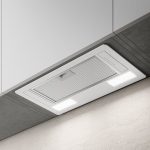 Elica Era C Built-under Aluminium, White 700 m³/h