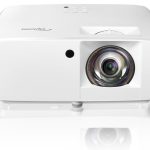 Optoma GT2000HDR Short throw projector 3500 ANSI lumens DLP 1080p (1920x1080) 3D White