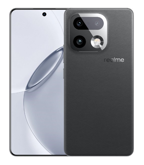 Realme 16 Pro+ 5G 17,27 cm (6.8") Dual SIM Android 16 USB Type-C 12 GB 512 GB 7000 mAh Grey