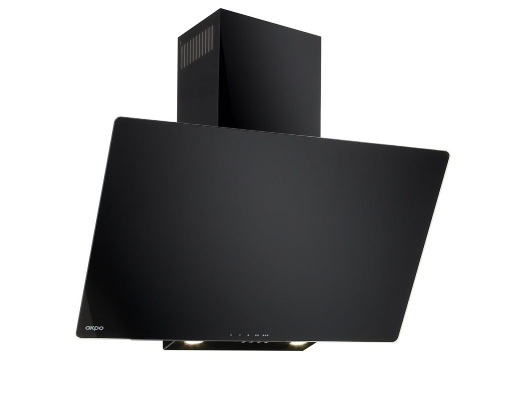 Akpo WK-4 Smart 60 Black hood, black glass front