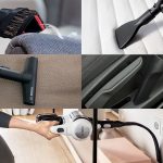 Bosch BSS711W stick vacuum/electric broom Battery Dry Bagless 0.3 L Black, Silver, White