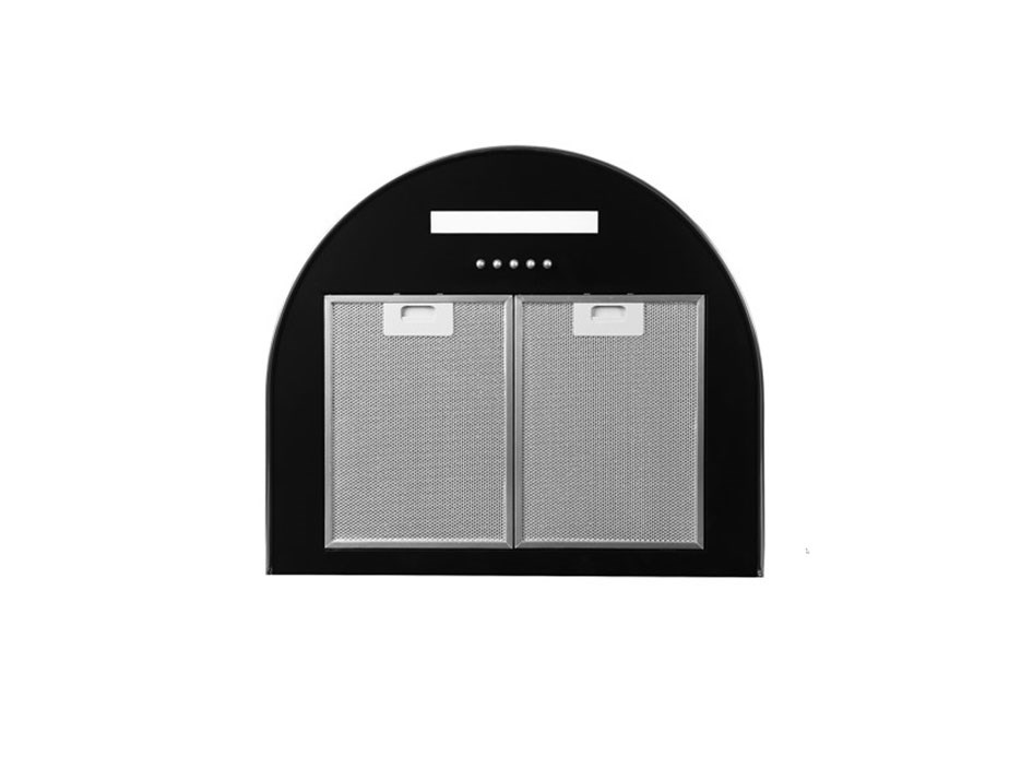 Wall-mounted canopy MAAN Mix 3 50 310 m3/h, Black