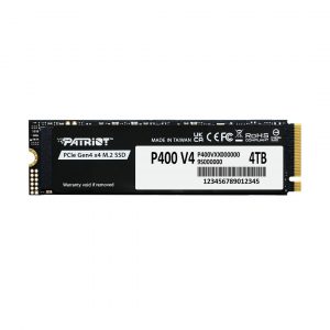 SSD Patriot P400 V4 M.2 PCI-Ex4 NVMe 4TB 6.2GB/s (P400VP4TBM28H)