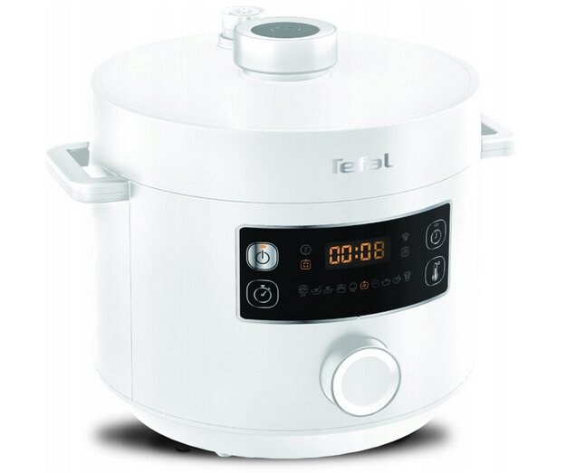 Tefal CY754130 Multicooker electric pressure cooker 4.8 L White 1000 W