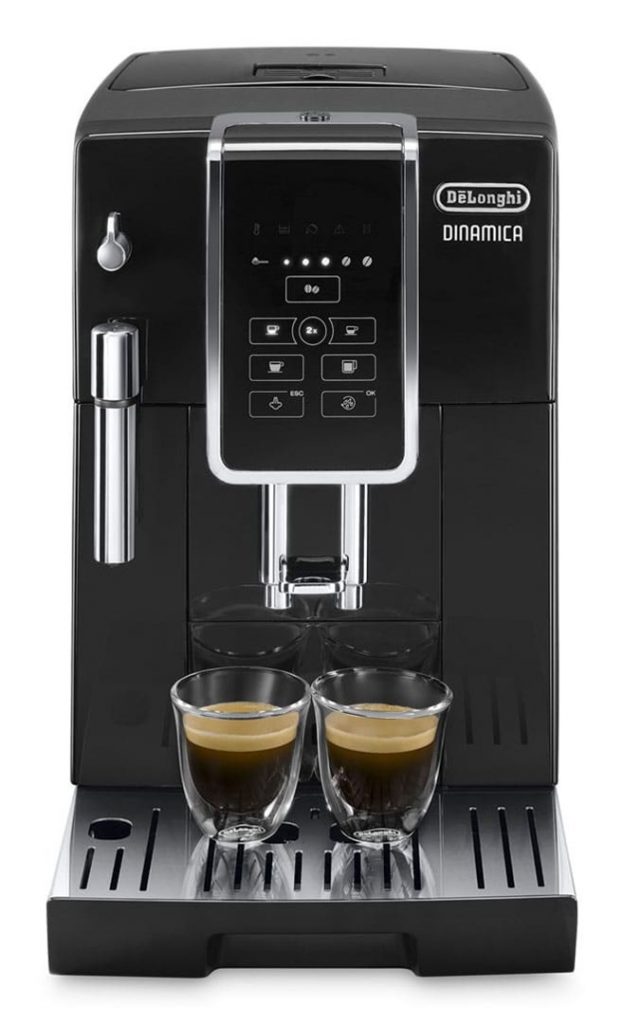 De’Longhi Dinamica Ecam 350.15.B Fully-auto Espresso machine 1.8 L