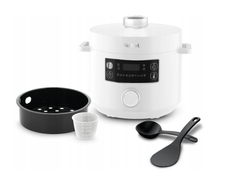 Tefal CY754130 Multicooker electric pressure cooker 4.8 L White 1000 W