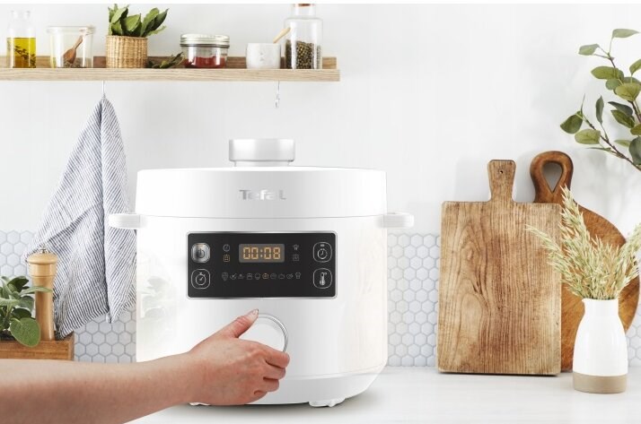 Tefal CY754130 Multicooker electric pressure cooker 4.8 L White 1000 W
