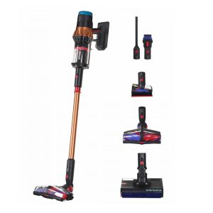 Dyson V16 Piston Animal Submarine 2-in-1 stick vacuum Battery Dry HEPA Bagless 900 W Black, Copper