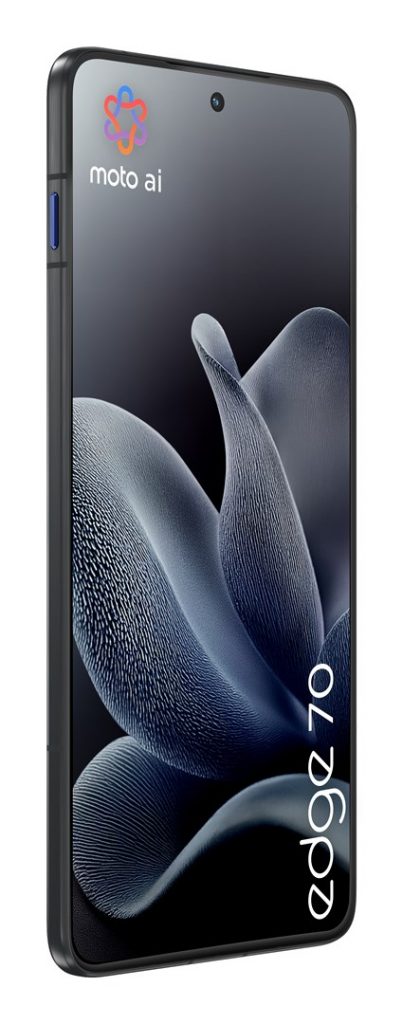 Motorola edge 70 17 cm (6.7") Dual SIM Android 16.0 5G USB Type-C 12 GB 512 GB 4800 mAh Grey