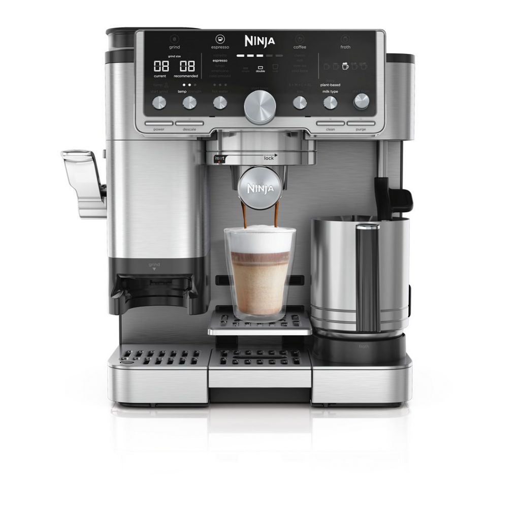 Ninja ES701EU coffee maker Semi-auto Espresso machine 2 L