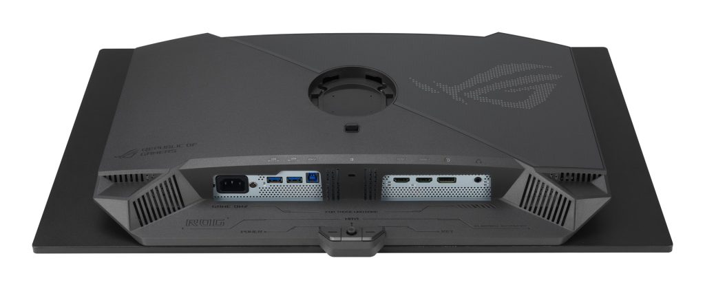 ASUS XG27AQDPG computer monitor 67.3 cm (26.5") 2560 x 1440 pixels Wide Quad HD QD-OLED Black