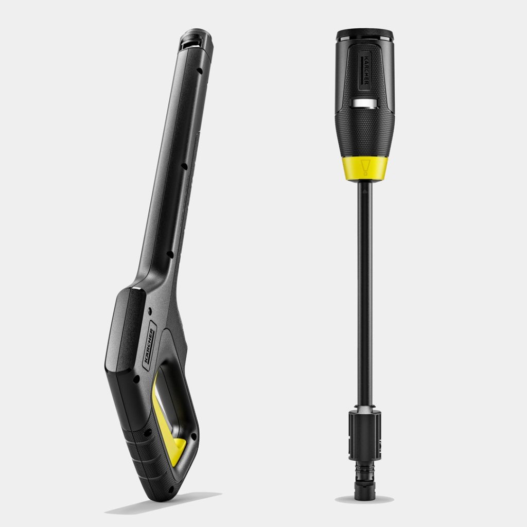 Kärcher K 5 Comfort Premium Home pressure washer Upright Electric 500 l/h Yellow