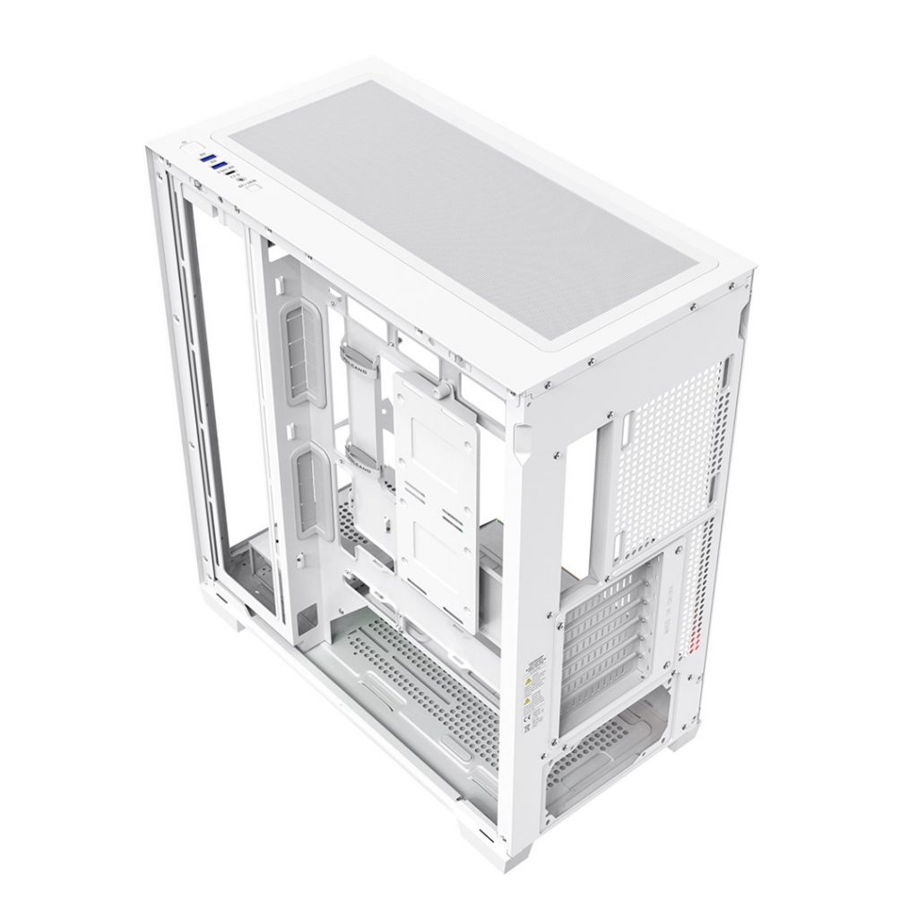 MODECOM VOLCANO STELLAR PLUS MIDI WHITE