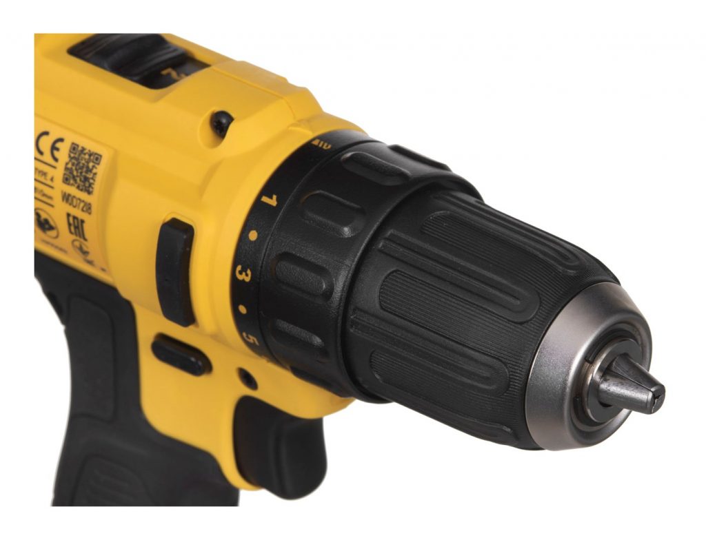 Cordless drill/driver Li-Ion 12V 2X 2,0Ah DeWALT DCD710D2