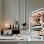 MODECOM VOLCANO STELLAR PLUS MIDI WHITE