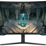 Samsung G65B computer monitor 81.3 cm (32") 2560 x 1440 pixels Quad HD LED Black
