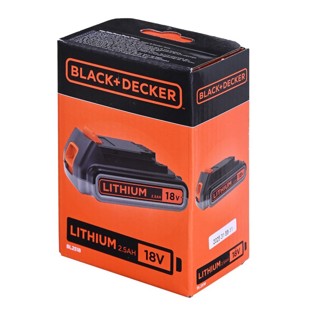 Black+Decker BL2518-XJ 18 V 2.5 Ah power tool battery