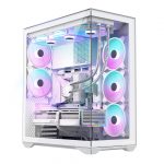 MODECOM Volcano SPACE XL FULL TOWER NF White