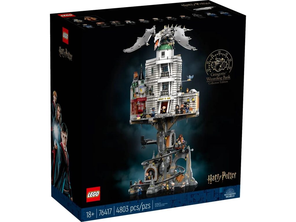 LEGO HARRY POTTER 76417 Hogsmeade Village - Collectors' Edition