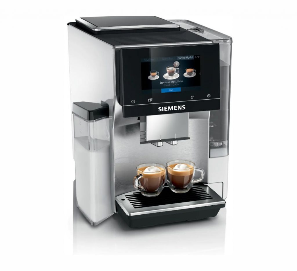 Siemens TQ715R03 EQ700 espresso machine (silver; 1500 W)