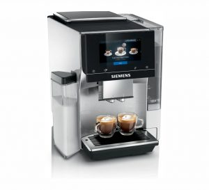 Siemens TQ715R03 EQ700 espresso machine (silver; 1500 W)