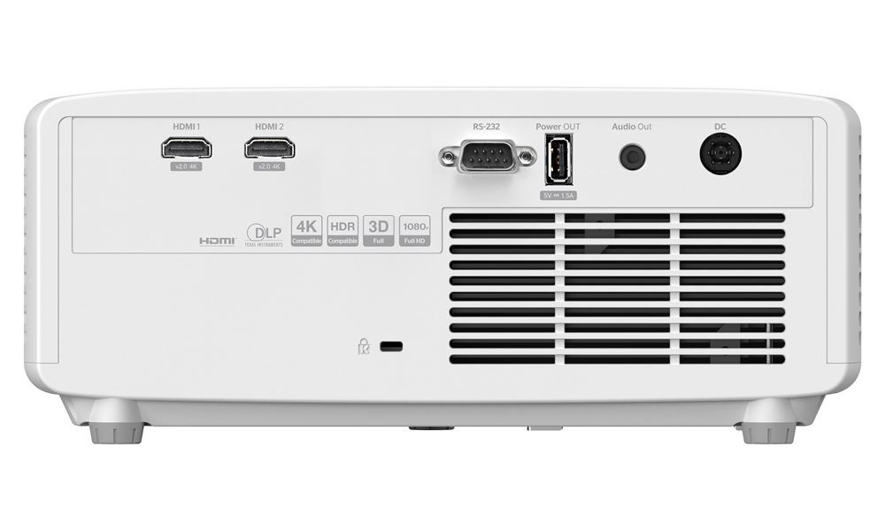 Optoma GT2000HDR Short throw projector 3500 ANSI lumens DLP 1080p (1920x1080) 3D White