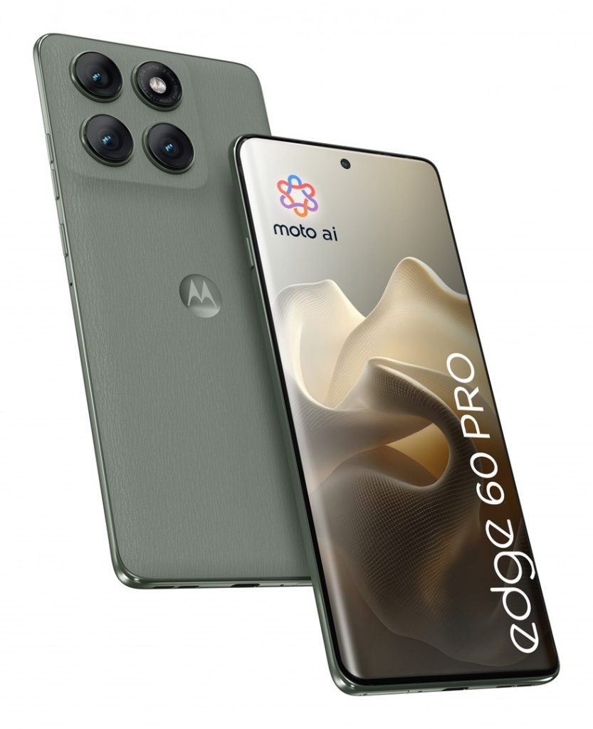 Motorola Moto Edge 60 Pro 5G DS 8/256GB Shadow Green Unpacked