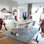 Bosch BSS711W stick vacuum/electric broom Battery Dry Bagless 0.3 L Black, Silver, White