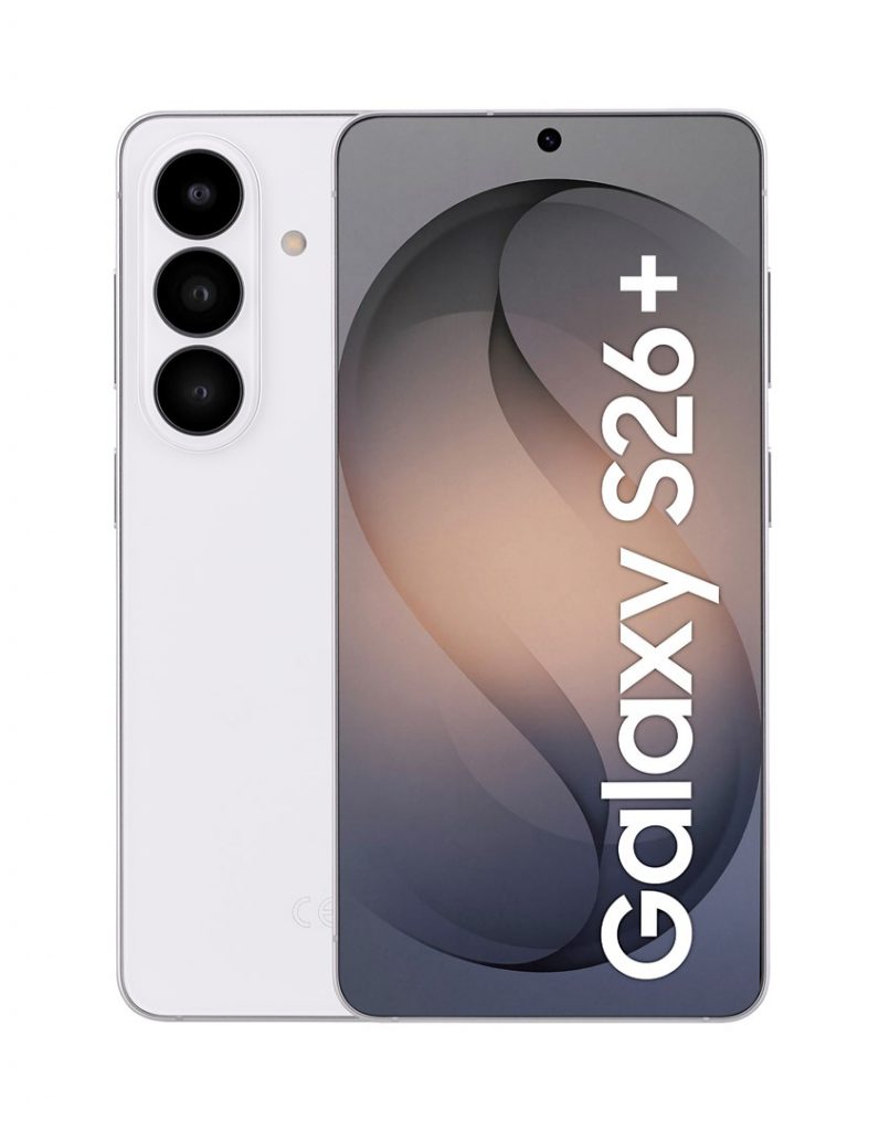 Samsung Galaxy S26+ 17 cm (6.7") Dual SIM Android 16.0 5G USB Type-C 12 GB 512 GB 4900 mAh White