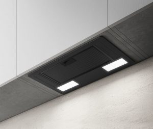 Elica ERA C BL/A/52 Built-in Black 370 m³/h