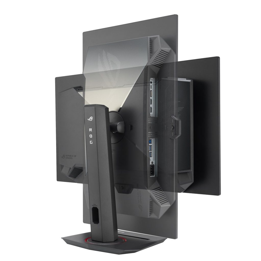 ASUS ROG Strix OLED XG27ACDNG computer monitor 67.3 cm (26.5") 2560 x 1440 pixels Quad HD QD-OLED Black Unpacked