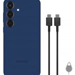 Samsung Galaxy S25 15.8 cm (6.2") Dual SIM Android 15 5G USB Type-C 12 GB 256 GB 4000 mAh Navy