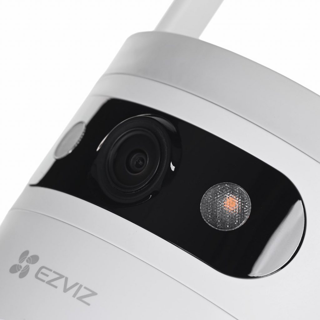 EZVIZ H9c Dual 3K Dome IP security camera Outdoor 2880 x 1620 pixels Ceiling/Wall/Pole